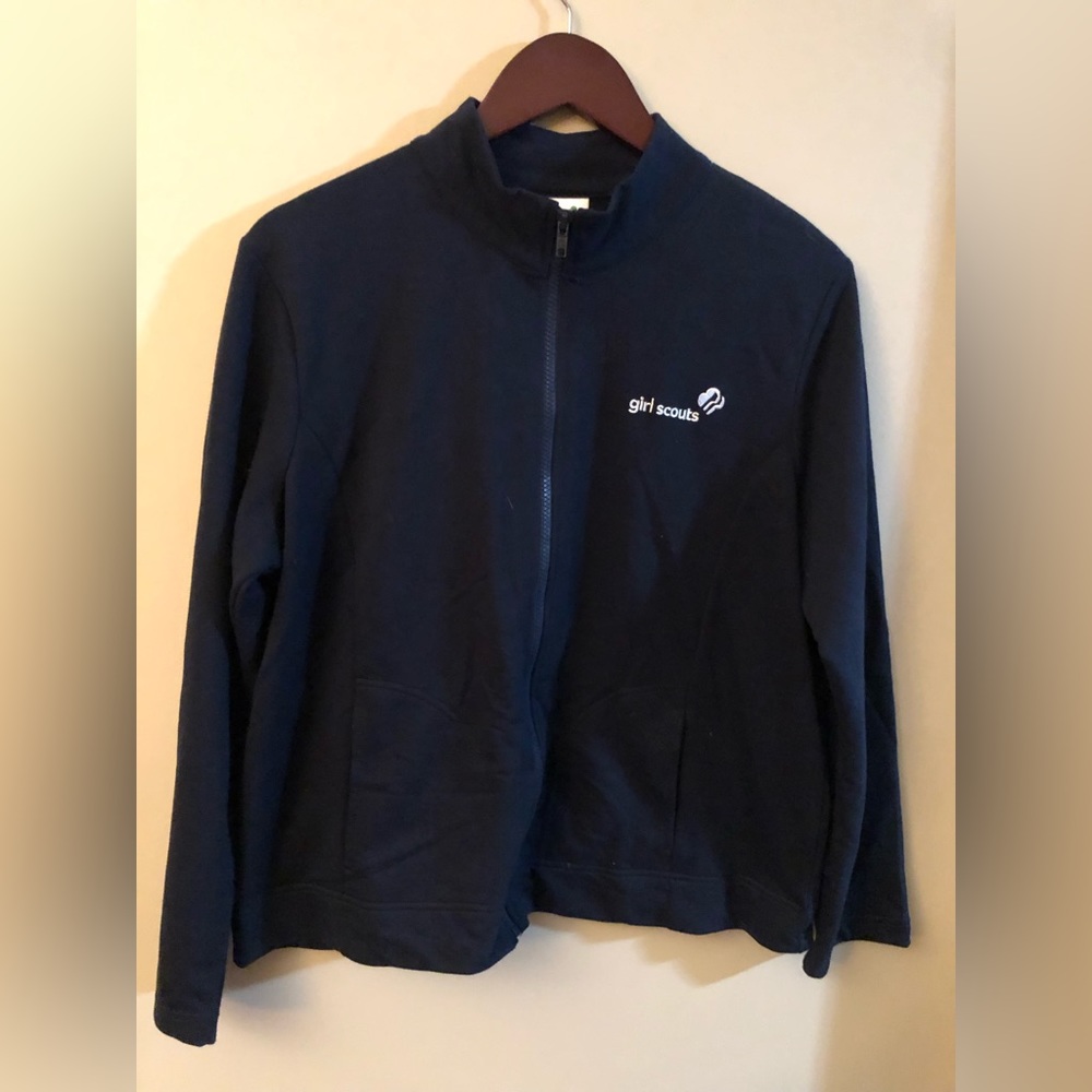 Girl Scouts full zip jacket
